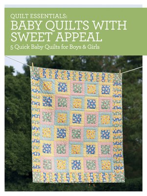 cover image of Baby Quilts with Sweet Appeal